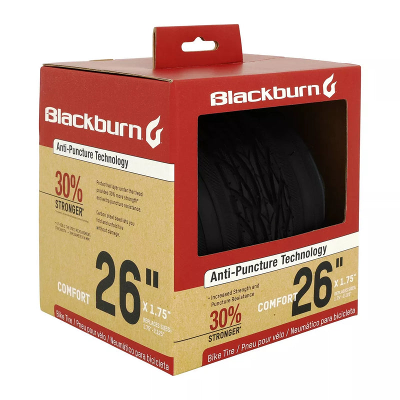 Blackburn 26" Comfort Bike Tire - Black - Like New