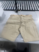 RUGGED TRAIL STRETCH FABRIC, CARGO SHORTS - SIZE: MEN 40 - KHAKI - Brand New
