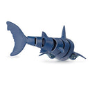 TERRA BY BATTAT REMOTE CONTROL SHARK TOY GREAT WHITE BATTAT BLUESHARK - Like New