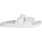 JCH108260 CHACO WOMEN'S CHILLOS SLIDE SANDAL WHITE SIZE 8 - Scratch & Dent