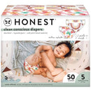 The Honest Company Comfort Dry Disposable Diapers Size 5 50 Count - B07G4NVGZM - Brand New