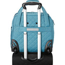 DELS KILTED BAG UNDER THE SEAT WITH 2 WHEELS B01LX5U4CD - Blue, One Size - Brand New