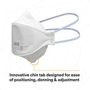 3M AURA N95 PARTICULATE RESPIRATOR MASK 20 PER BOX 9205+-20 - WHITE - Brand New