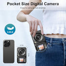 Digital Camera, 4K 64MP Dual Screens Camera, 18X Zoom, Point and Shoot - Like New