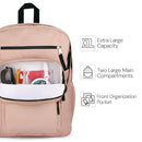 JANSPORT LAPTOP BACK PACK; COMPUTER BAG W/ 2 COMPARTMENTS ERGONOMIC JS0A47JK - Like New