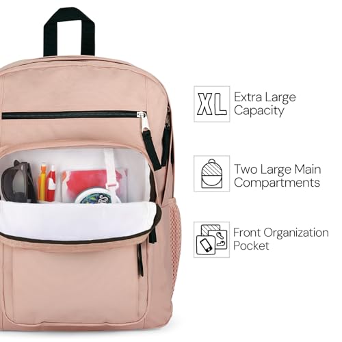 JANSPORT LAPTOP BACKPACK COMPUTER ERGONOMIC SHOULDER STRAPS JS0A47JK5XP - RED - Brand New