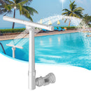 Pool Fountains Above and In-Ground Pools Dual Spray High Pressure Pool Sprinkler - Like New