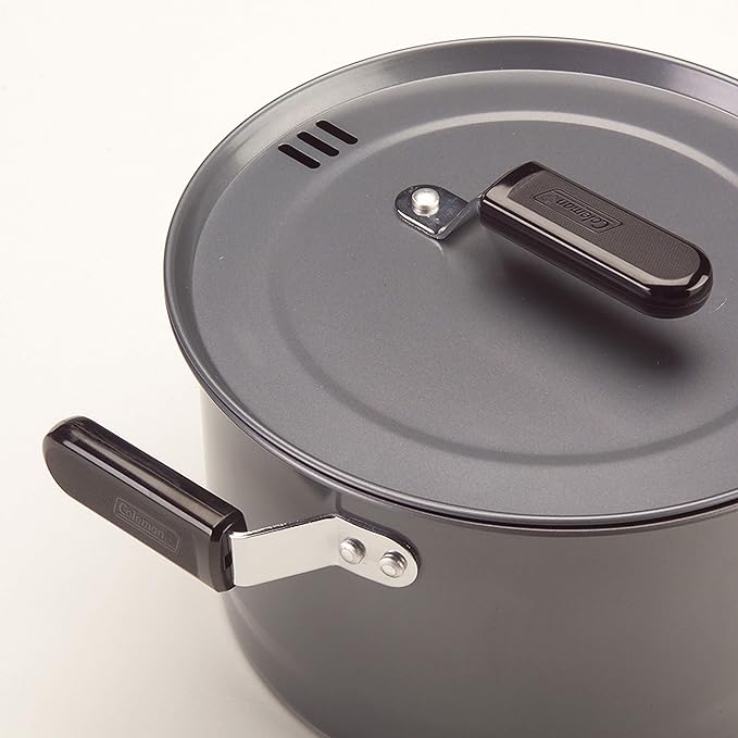 Coleman 6 Piece Family Cookware Set 2157601 - Black - Like New ...