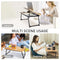 WISHACC BOOK STAND FOR READING IN BED BAMBOO LAPTOP STAND ADJUSTABLE - BAMBOO - Like New