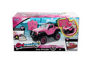 GIRLMAZING 1:16 JEEP WRANGLER RC RADIO CONTROL CARS TOYS FOR KIDS PINK - Like New