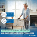 Bluestone Walker Tray- Upright with Holders-Universal Table - Gray - Brand New