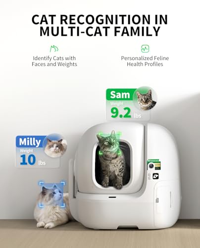 PETKIT 2025 PUROBOT MAX PRO AI CAMERA SELF CLEANING CAT LITTER 210° WIDE ANGLE - Like New
