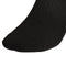 ADIDAS MEN'S CUSHIONED LOW CUT SOCKS ARCH COMPRESSION MEN 12-15 BLACK 6-PACK - Brand New
