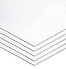 UCREATE FOAM BOARD, WHITE, 22" X 28", 5 SHEETS, P5557 - WHITE - Like New