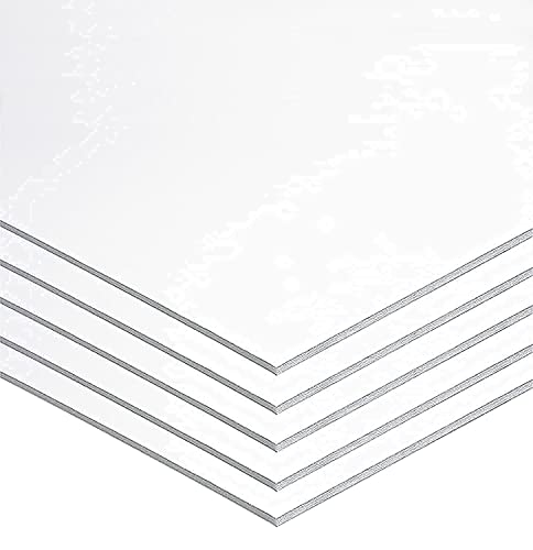 UCREATE FOAM BOARD, WHITE, 22" X 28", 5 SHEETS, P5557 - WHITE - Like New