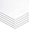 UCREATE FOAM BOARD, WHITE, 22" X 28", 5 SHEETS, P5557 - WHITE - Like New