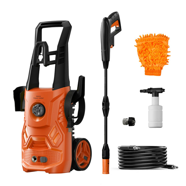 Patoolio Power Washer Foam Cannon for Fences/Panels/Cars PATOOLIO-W6 - ORANGE - Like New