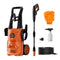 Patoolio Power Washer Foam Cannon for Fences/Panels/Cars PATOOLIO-W6 - ORANGE - Like New