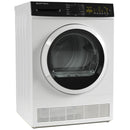 WEST BEND CLOTHES DRYER 4-CU.FT WB400FLDVW - WHITE - Like New