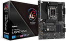 ASRock Z790-PG-LIGHTNING LGA 1700 SATA 6Gb/s DDR5 ATX Intel Motherboard - Black New