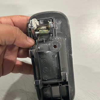 KOOL-VUE FRONT PASSENGER SIDE INTERIOR DOOR HANDLE - GRAY - Like New