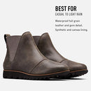 Sorel Women's Harlow Chelsea Boot Rain Waterproof Quarry Size 7.5 - Like New