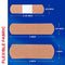 BAND-AID® FLEXIBLE FABRIC BANDAGES ASSORTED, 100 COUNT - BANDAGE FABRIC-100W - Like New