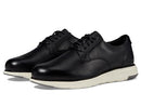 C38157 COLE HAAN MEN'S GRAND ATLANTIC OXFORD BLACK/IVORY SIZE 12 - Like New