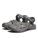 1016733 KEEN Women's Rose Casual Closed Toe Sandals Gargoyle/Raven Size 8.5 - Like New