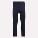 REEBOK MEN'S TRAIN KNIT PANTS, SIZE MEDIUM - NAVY - Brand New