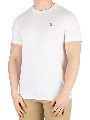 PSYCHO BUNNY PSYCHO BUNNY SIGNATURE TEE MEN 2XL WHITE - Brand New