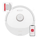 ROBOROCK Q8 MAX ROBOT VACUUM AND MOP WITH OBSTACLE AVOIDANCE, 5500PA - WHITE - Like New