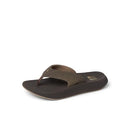 CK0982 REEF MEN'S SANDALS ROVER BEACH SANDALS SIZE MEN 9 BROWN - Brand New
