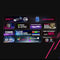 MSI MPG 272URX QD-OLED 27" UHD 240Hz Adaptive-Synch HDMI DP Port - BLACK - Like New