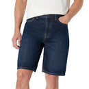 AEMN41037M25 Amazon Essentials Men's Relaxed-Fit Jean Shorts Dark Wash 30 - Brand New