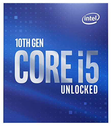 INTEL CORE I5-10600K DESKTOP PROCESSOR 6 CORES UP TO 4.8 GHZ UNLOCKED LGA1200 - Like New