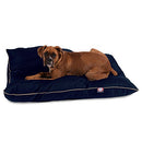 Majestic Pet 46x35 Inch Washable Dog Bed - Navy Blue - Brand New