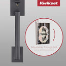 Kwikset Vancouver Front Door Lock Handle Deadbolt Set 98180-015 - Scratch & Dent