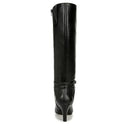 LifeStride Womens Guild Tall Black Wide Calf 7.5 W -Black Wide Calf - Brand New