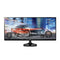 LG 25UM58-P UltraWide Monitor 25'' 21:9 FHD IPS Display sRGB 99% Black - Like New