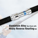 Fiblink 1/2 Piece Saltwater Offshore Rod Big Game Pole 1-Piece, 5'6"-30-50lbs - Brand New