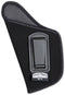 UNCLE MIKE's OFF-DUTY CONCEALMENT NYLON OL ITP HOLSTER LEFT HAND #89012 - BLACK - Brand New
