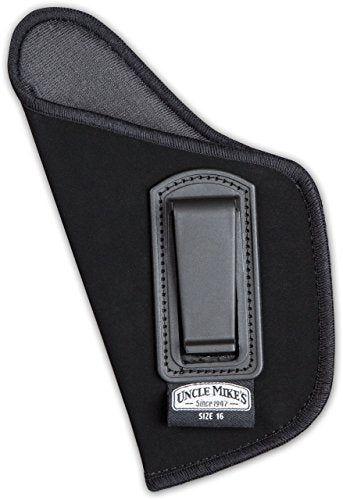 UNCLE MIKE's OFF-DUTY CONCEALMENT NYLON OL ITP HOLSTER LEFT HAND