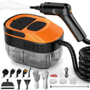 FOLOLICX STEAM CLEANER FOR HOME & CAR 15S FAST HEAT HANDHELD - ORANGE - Like New