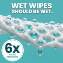 Extra Large Body Wipes No Rinse, 80 Ultra Thick Disposable Shower Wipes - Brand New