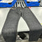 DIESEL 1995 STRAIGHT JEANS - SIZE: MEN W34X32L - DARK PITCH BLACK - Brand New