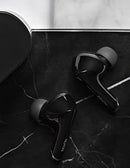 DENON AH-C830NCW ACTIVE NOISE CANCELLING EARBUDS WITH (3) MICS - BLACK - Like New