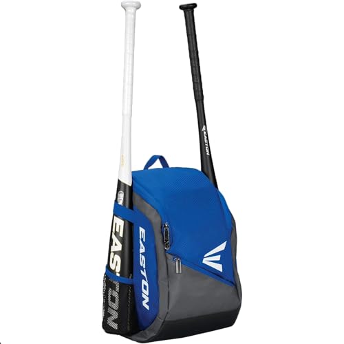 EASTON | GAME READY YOUTH BACKPACK EQUIPMENT | T-BALL / REC / TRAVEL - ROYAL - Like New