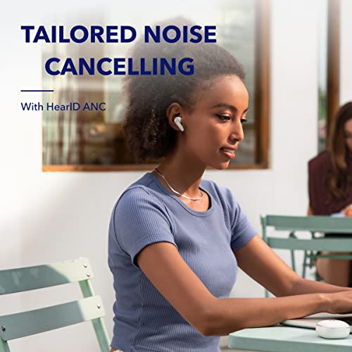 SOUNDCORE BY ANKER LIBERTY 4 NOISE CANCELLING EARBUDS TRUE WIRELESS - SKY BLUE - Brand New