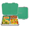 BENTGO KIDS STAINLESS STEEL LEAK-RESISTANT LUNCH - 3 COMPARTMENTS - GREEN - Like New